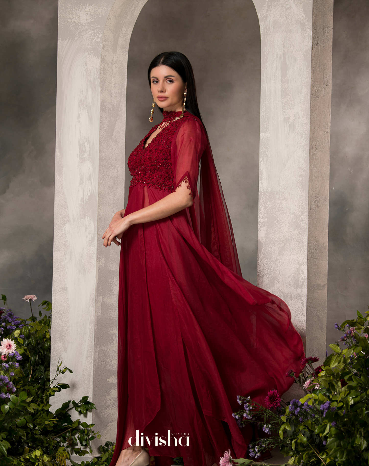 Alina tunic pants set