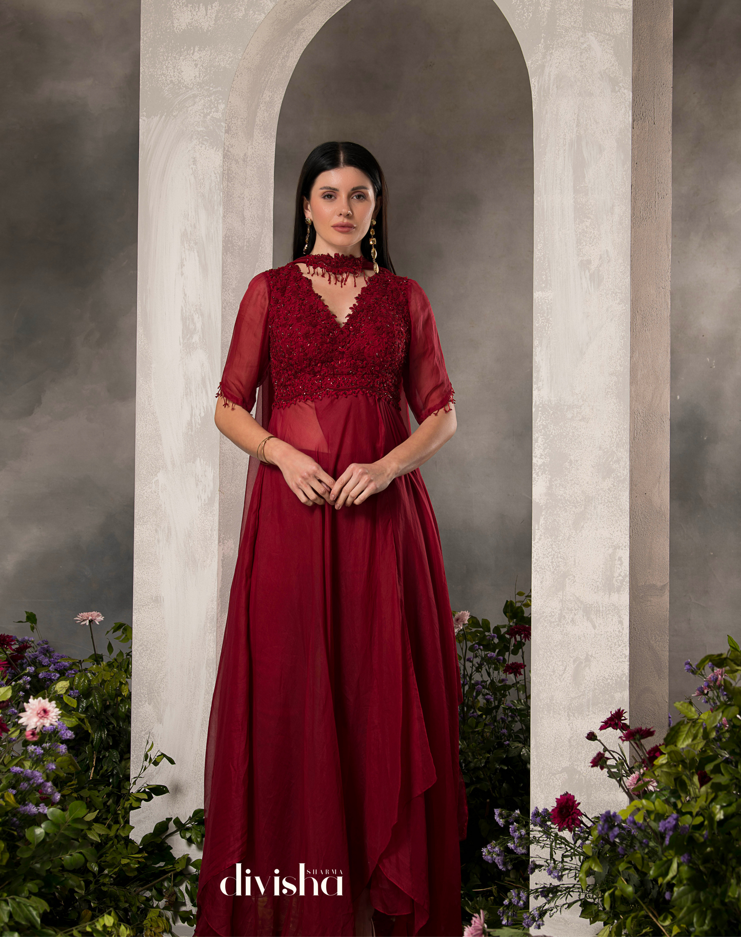 Alina tunic pants set