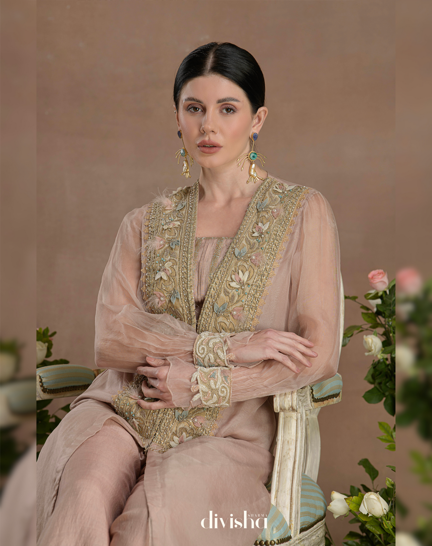 Aafa tunic pants set