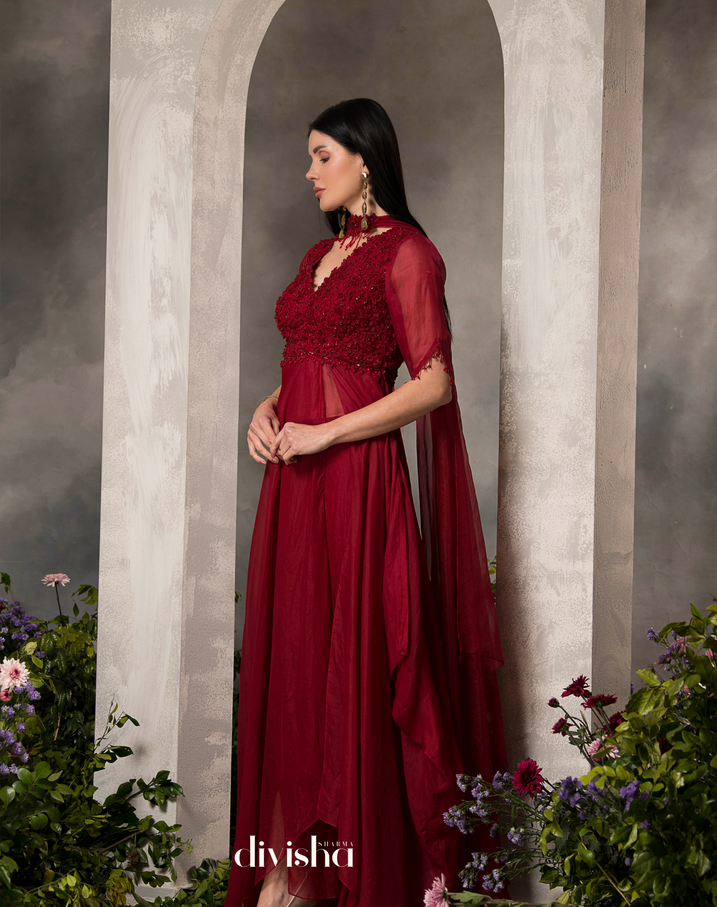Alina tunic pants set