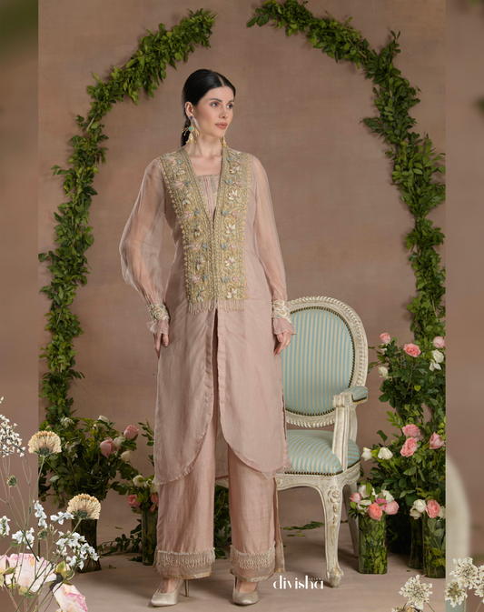 Aafa tunic pants set