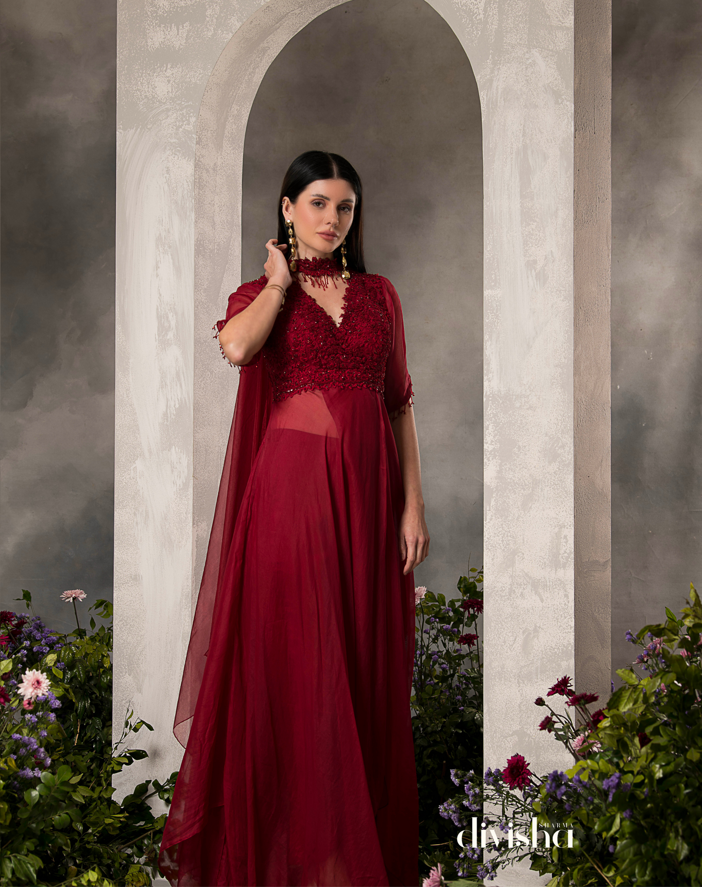 Alina tunic pants set