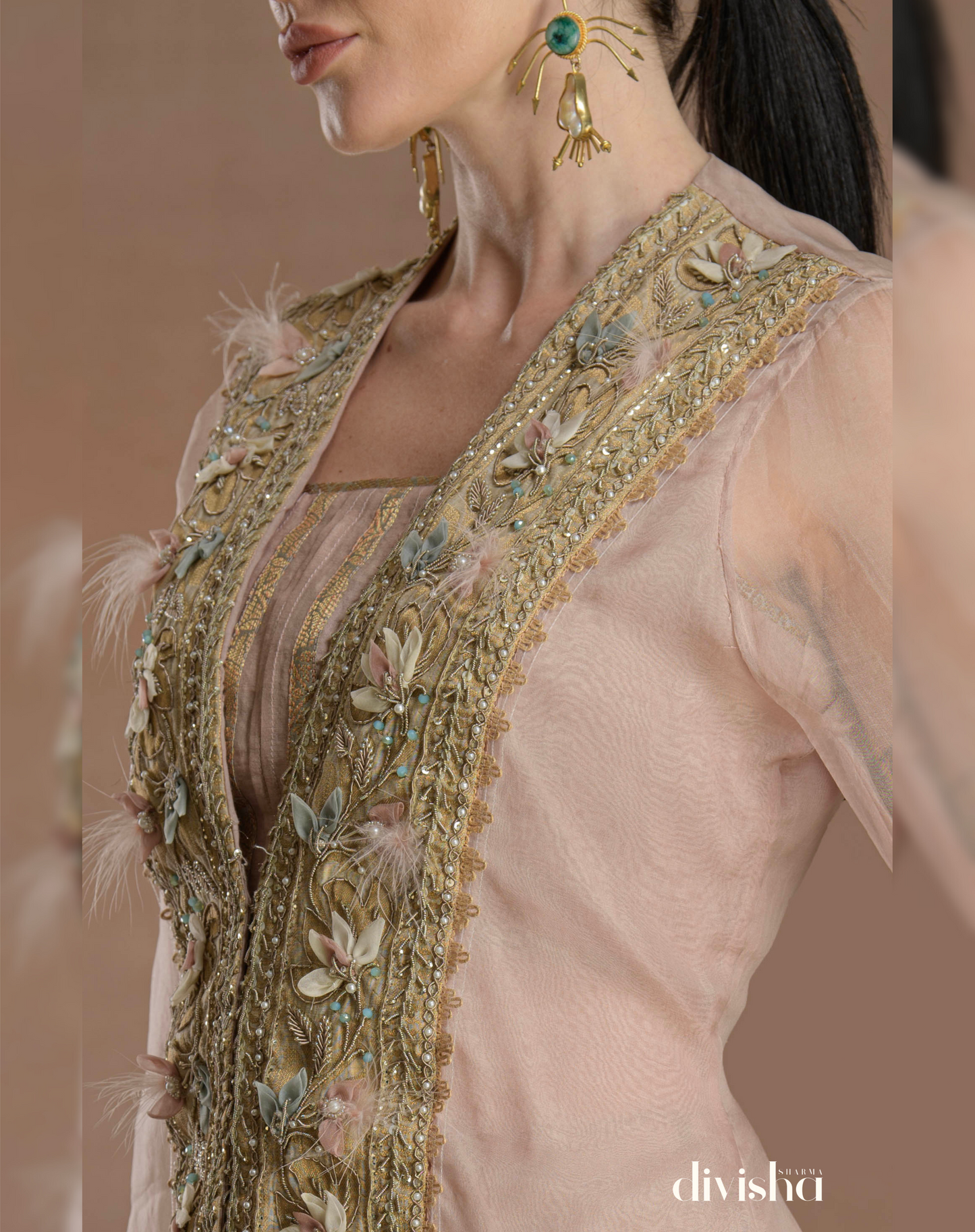 Aafa tunic pants set