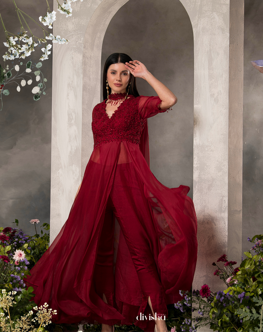 Alina tunic pants set