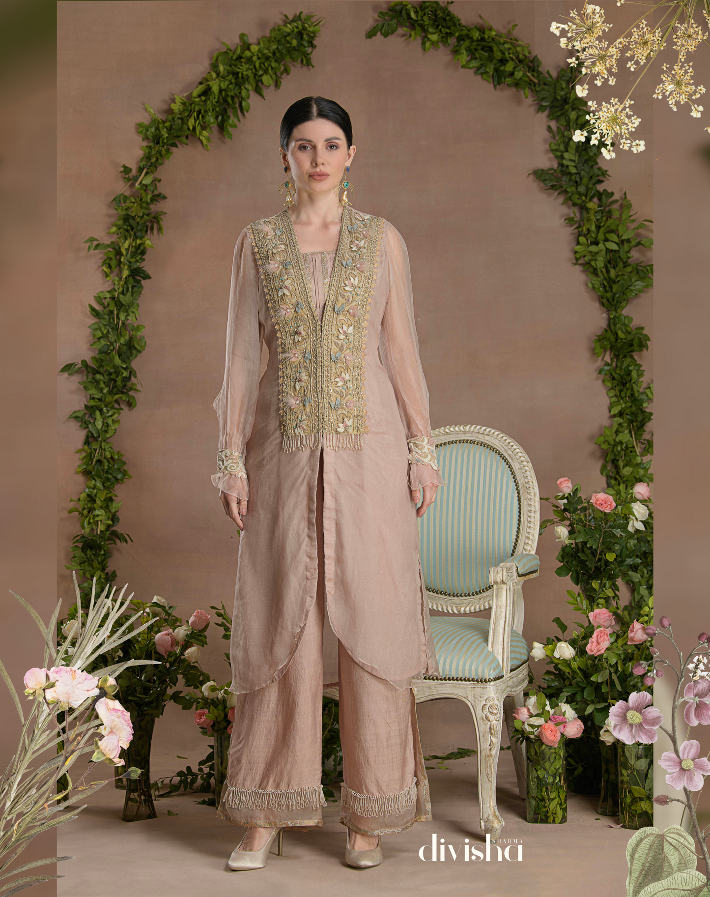 Aafa tunic pants set