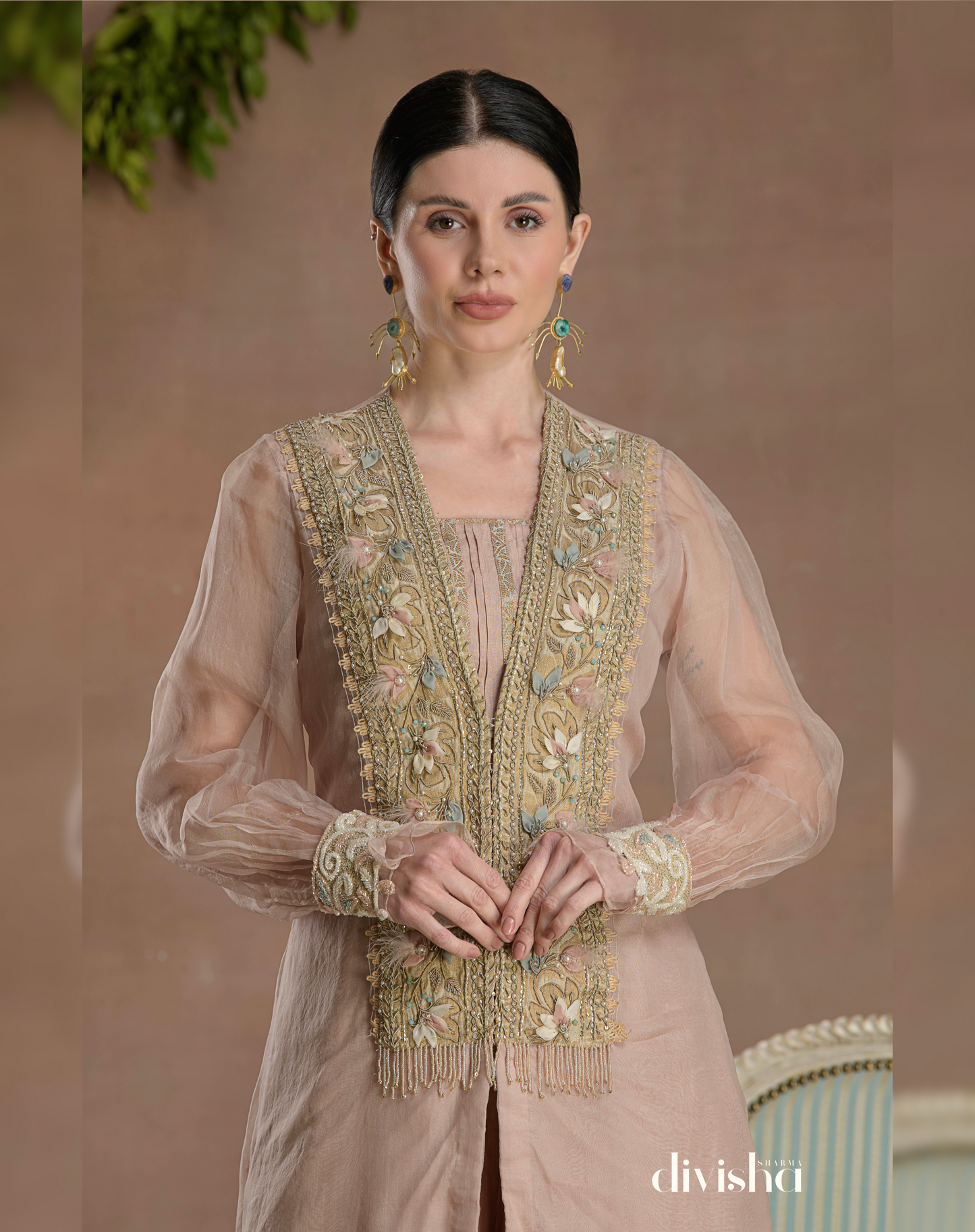 Aafa tunic pants set